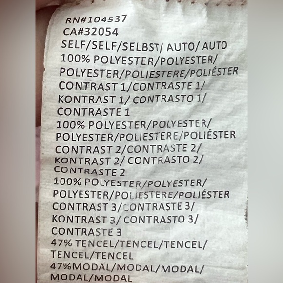 Anthropologie- Tiny Mixed Media Crepe Blouse S - Picture 7 of 11